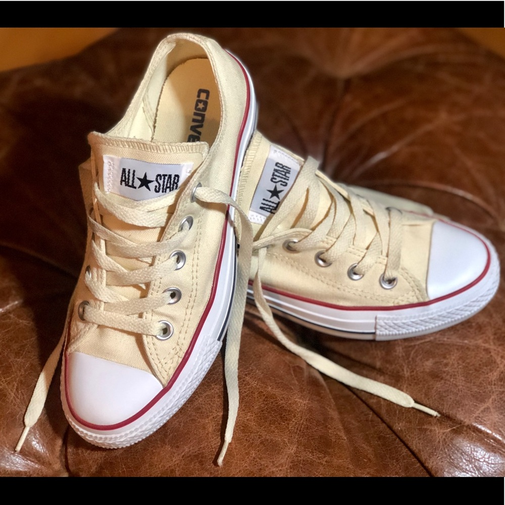 🍦VANILLA CONVERSE🍦